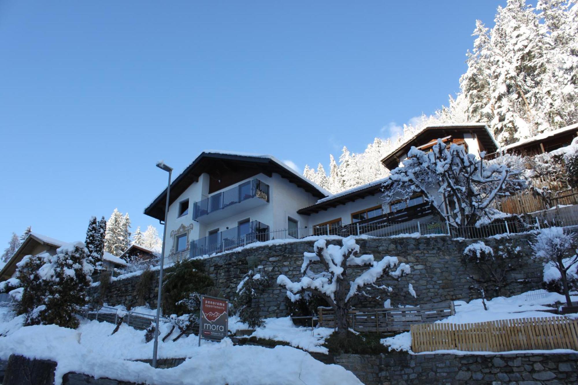 Panorama Appartements Mora Oetz Exterior foto